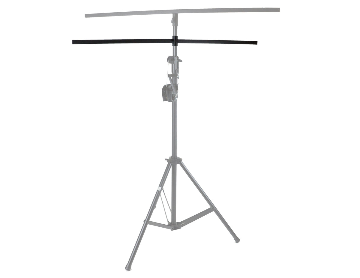 MR DJ LSTBAR5M Universal 5 Ft Square Lighting Cross Bar for Middle of Tripod Speaker Light Stands