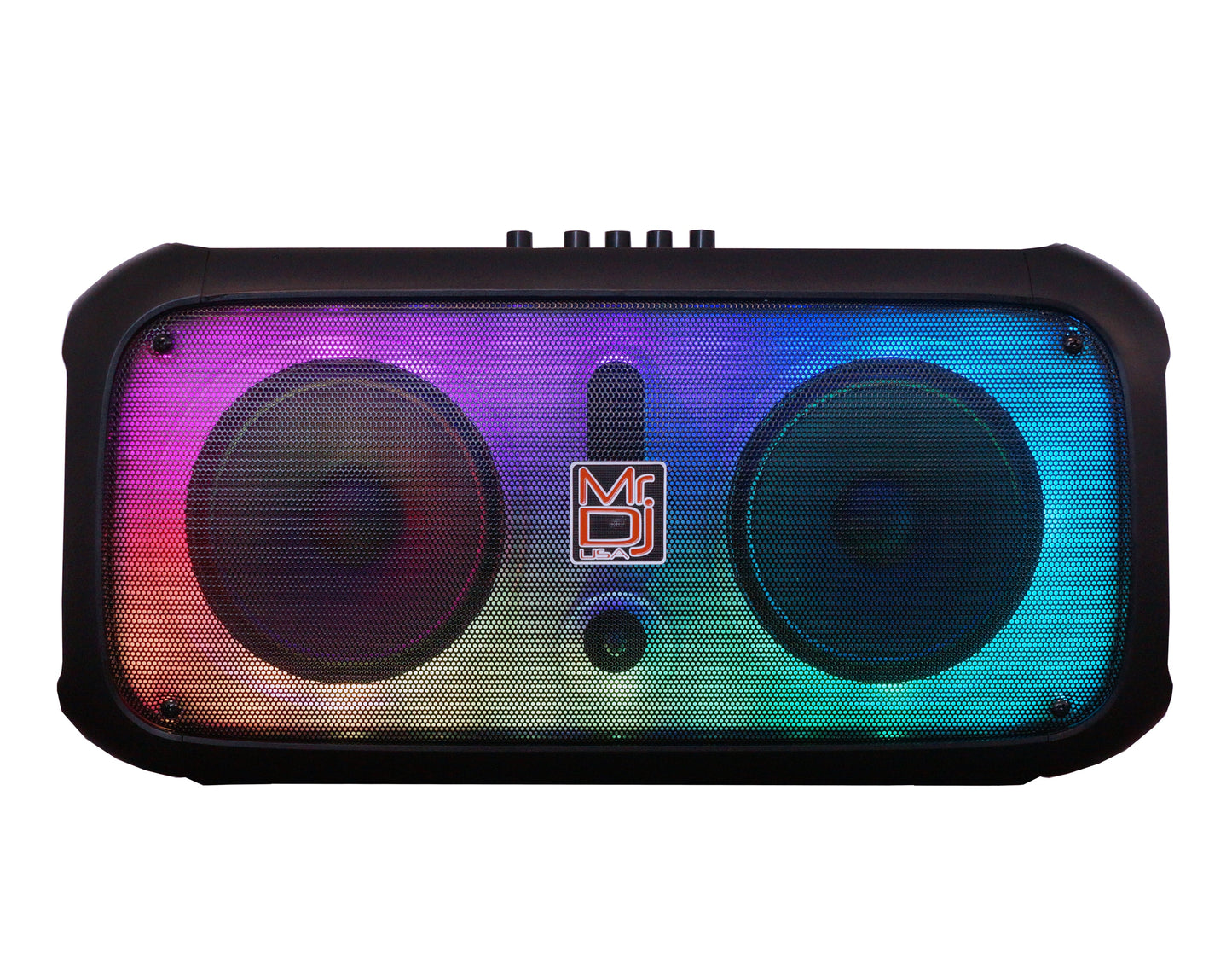 bluetooth-mr-dj-fire-flame-65-x-2-karaoke-speaker