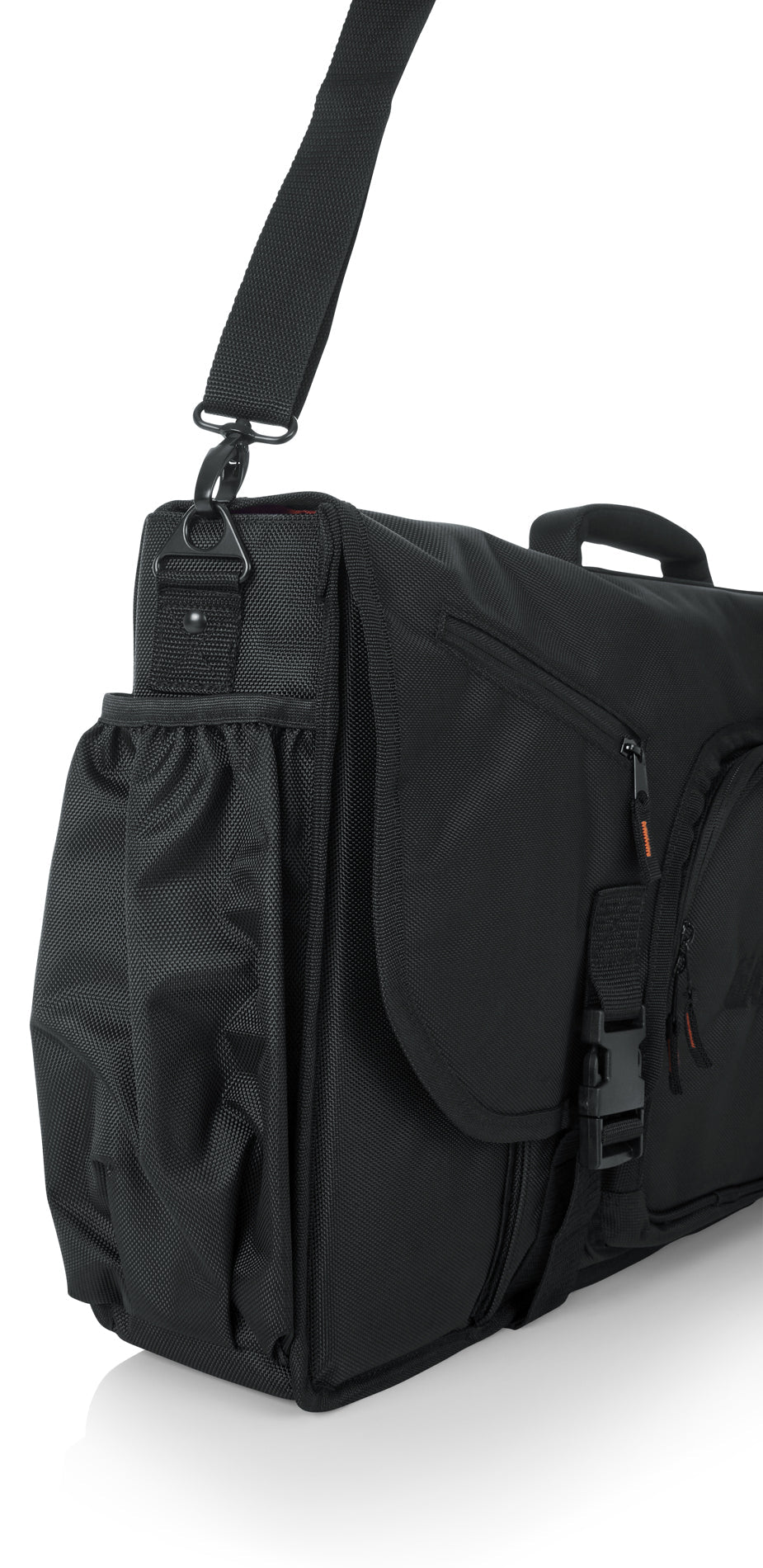 Gator Cases G-CLUB CONTROL 25 Large Messenger Bag for DJ Style MIDI Controller