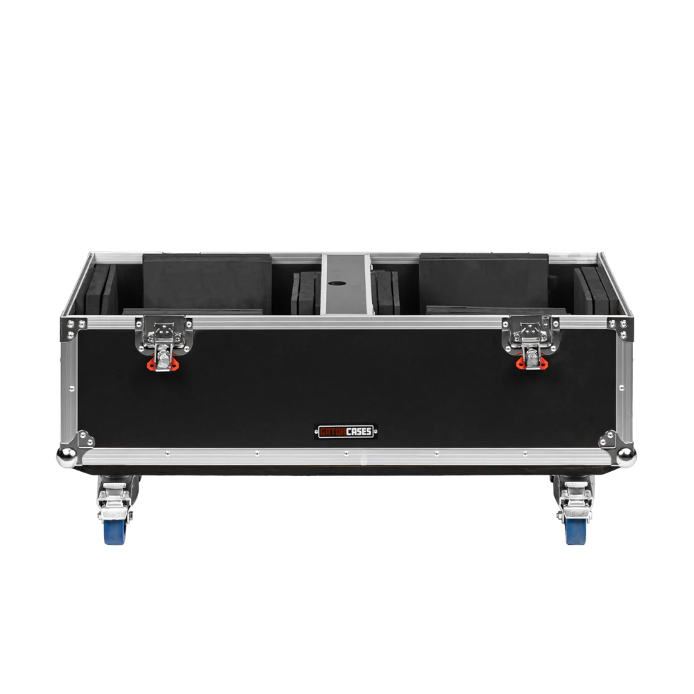 Gator Cases G-TOUR SPKR-212 Tour Style Transporter - (2) 12″ Speakers