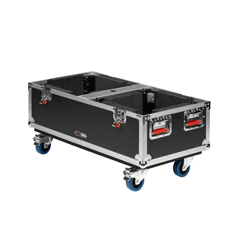 Gator Cases G-TOUR SPKR-212 Tour Style Transporter - (2) 12″ Speakers