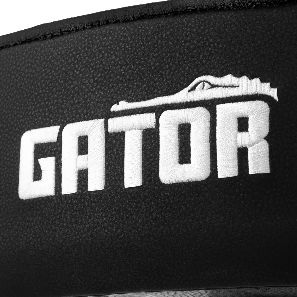 Gator Cases GP-DTH-ASD-BK Air Glide Drum Throne Saddle Seat – Black