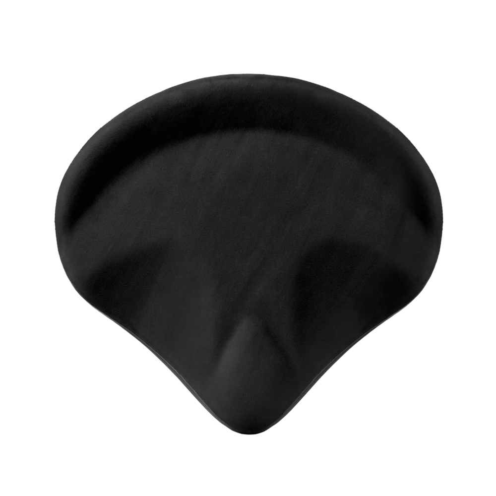 Gator Cases GP-DTH-ASD-BK Air Glide Drum Throne Saddle Seat – Black