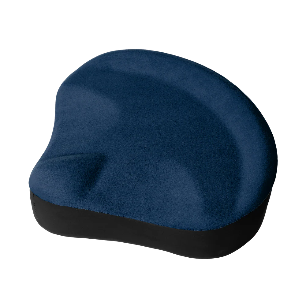 Gator Cases GP-DTH-ASD-BL Air Glide Drum Throne Saddle Seat – Blue
