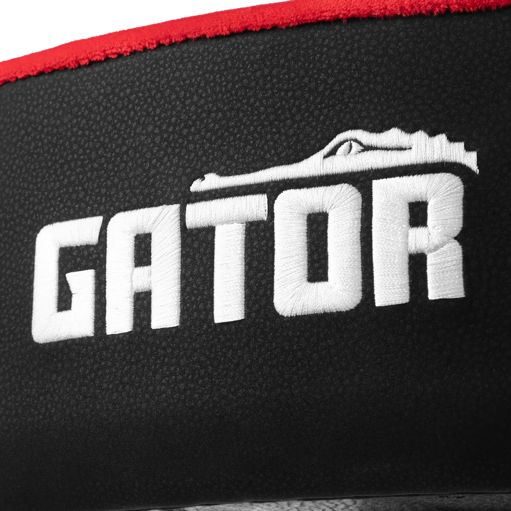 Gator Cases GP-DTH-ASD-RD Air Glide Drum Throne Saddle Seat- Red