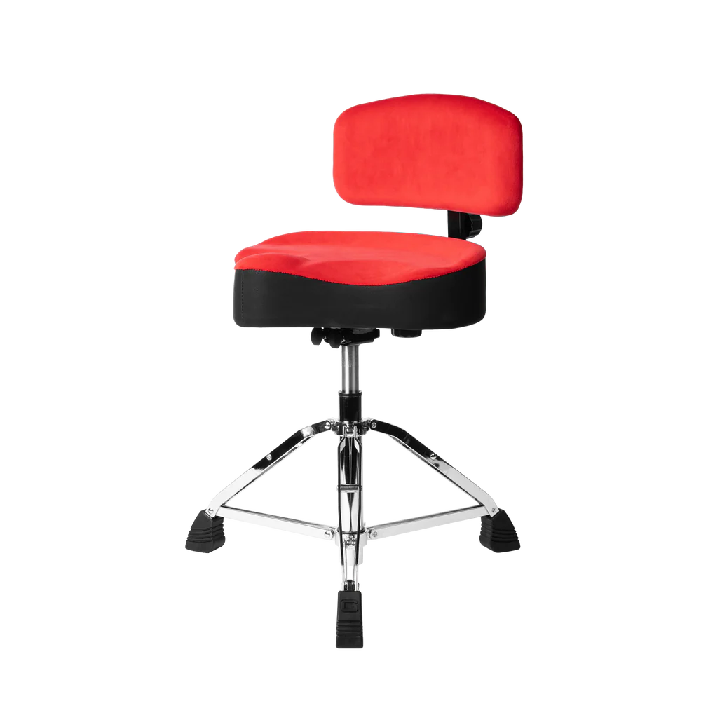 Gator Cases GP-DTH-BR-RD Percussion Drum Throne Backrest – Red