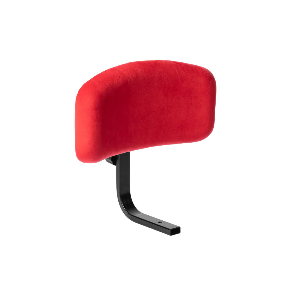 Gator Cases GP-DTH-BR-RD Percussion Drum Throne Backrest – Red