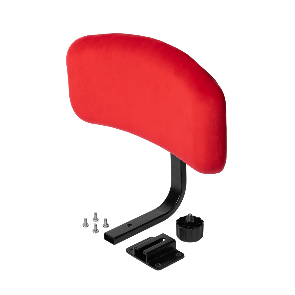 Gator Cases GP-DTH-BR-RD Percussion Drum Throne Backrest – Red