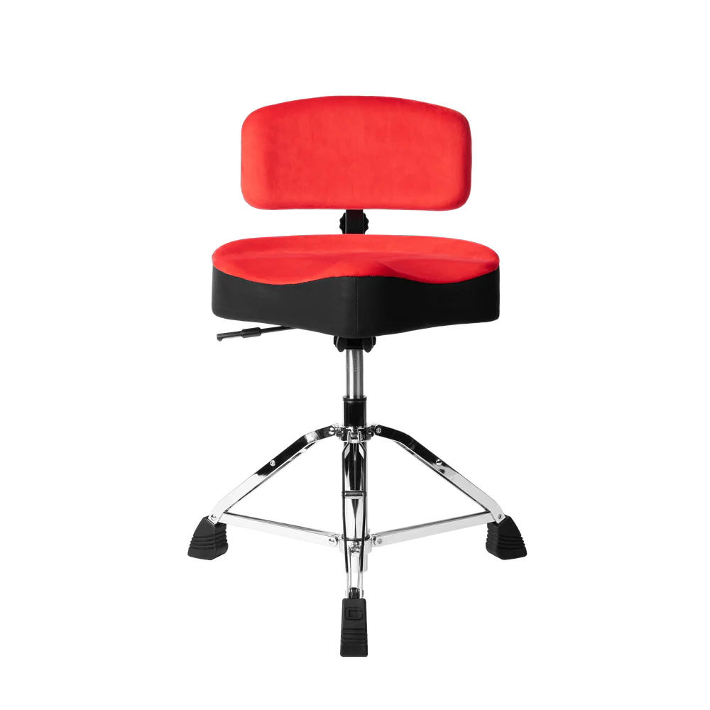 Gator Cases GP-DTH-BR-RD Percussion Drum Throne Backrest – Red