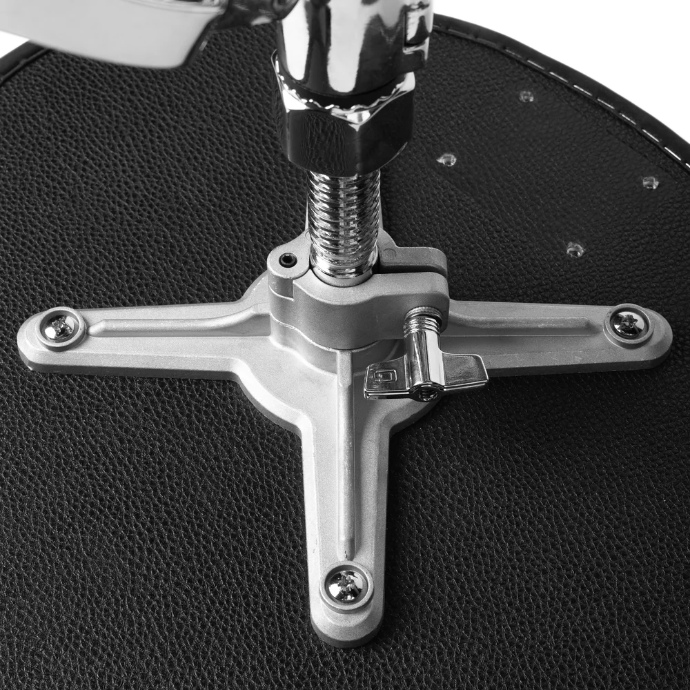 Gator Cases GP-DTH-SSD-BK Spindle Drum Throne Saddle Seat – Black