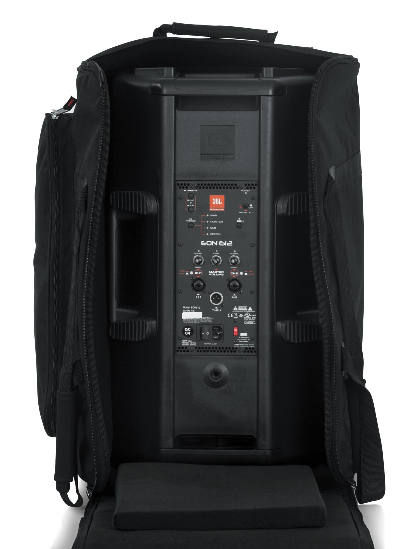 Gator Cases GPA-712LG Rolling Speaker Bag for Large Format 12″ Speakers