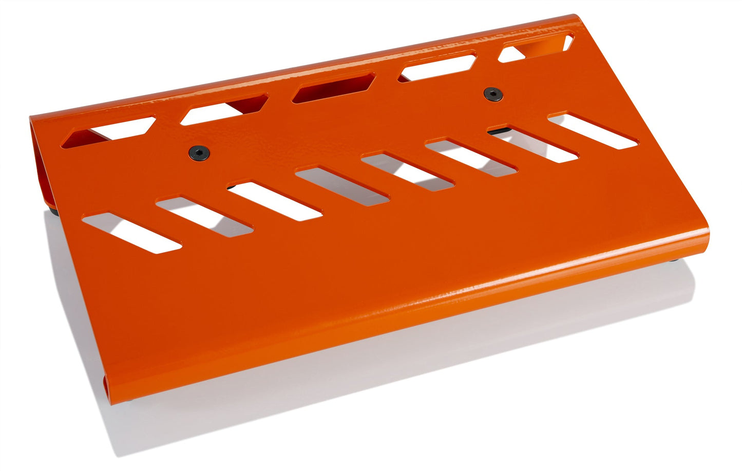 Gator Cases GPB-LAK-OR Orange Aluminum Pedal Board - Small w/ Carry Bag