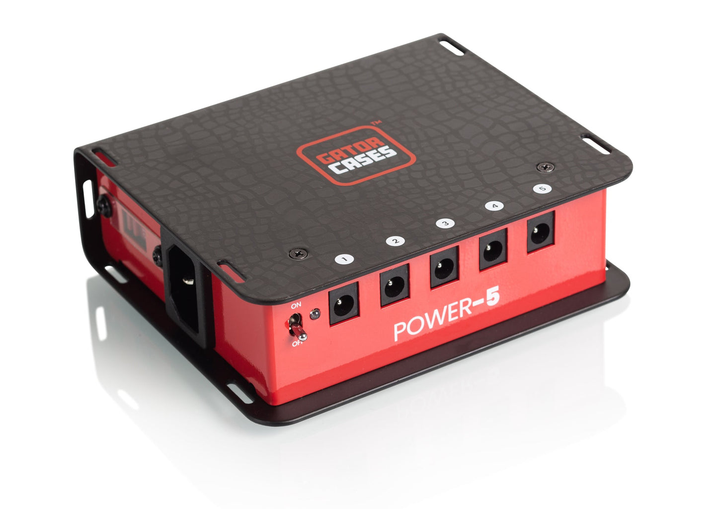 Gator Cases GTR-PWR-5 Pedal Board Power Supply With 5 Isolated Outputs