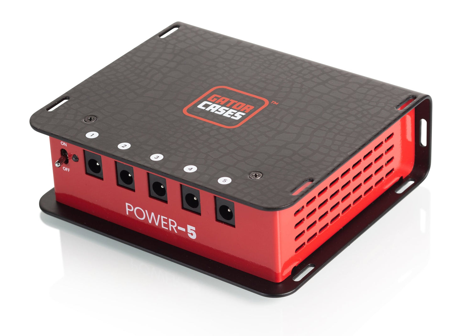 Gator Cases GTR-PWR-5 Pedal Board Power Supply With 5 Isolated Outputs