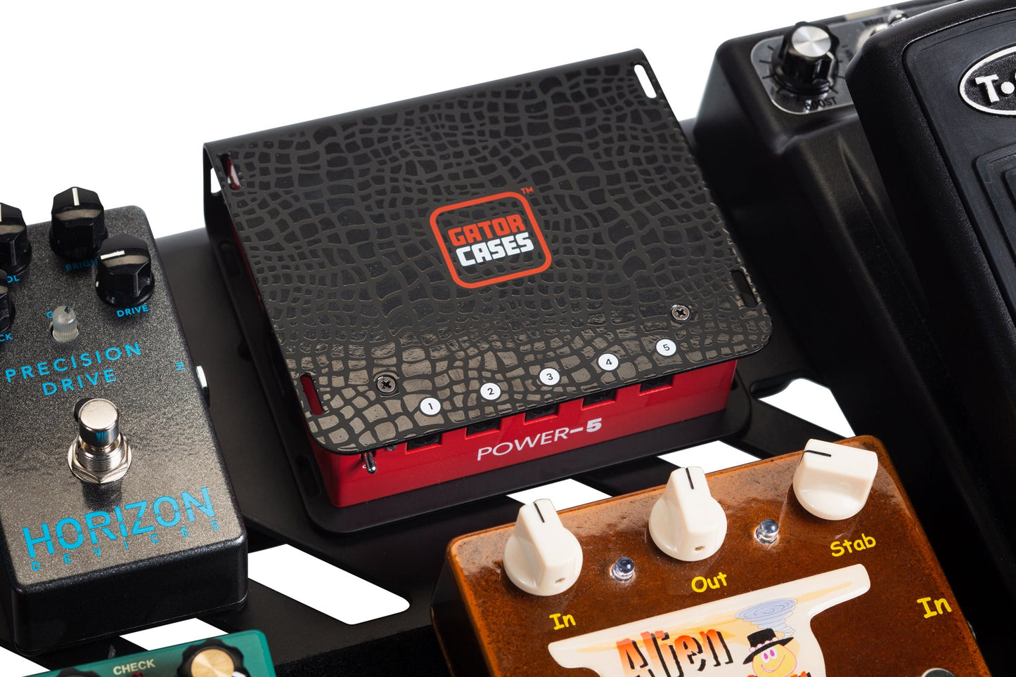 Gator Cases GTR-PWR-5 Pedal Board Power Supply With 5 Isolated Outputs