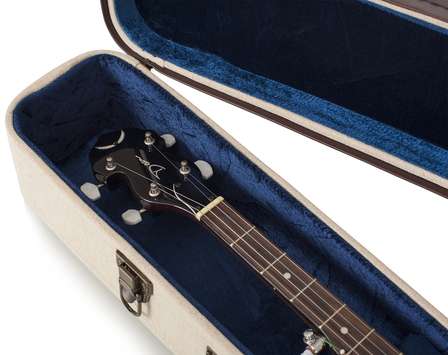 Gator Cases GW-JM BANJO XL Journeyman Banjo Deluxe Wood Case