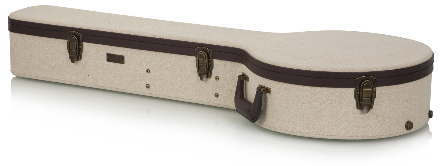 Gator Cases GW-JM BANJO XL Journeyman Banjo Deluxe Wood Case