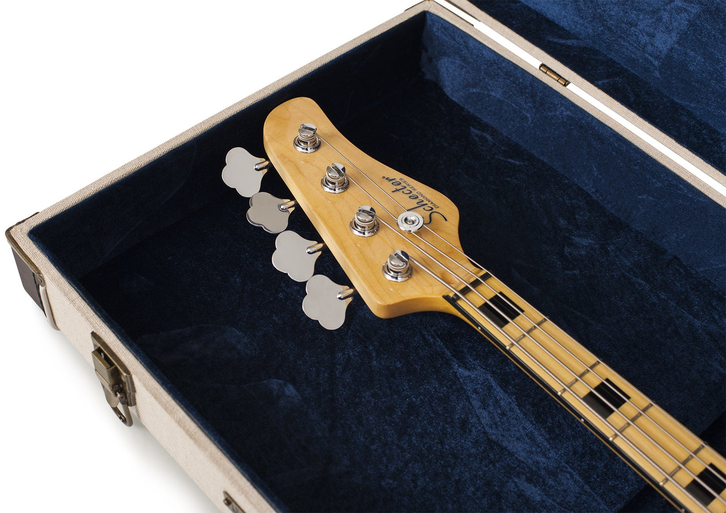Gator Cases GW-JM BASS Journeyman Bass Guitar Deluxe Wood Case