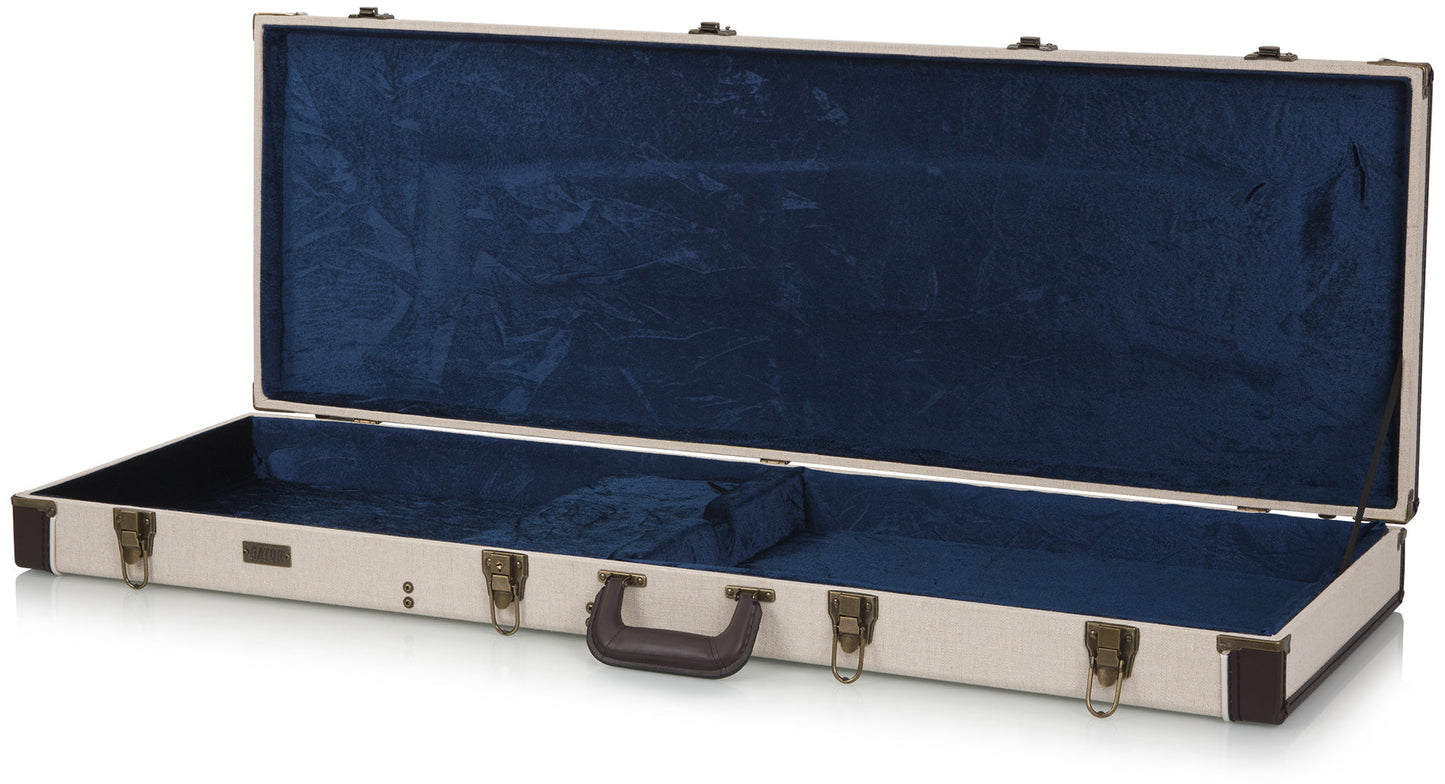 Gator Cases GW-JM BASS Journeyman Bass Guitar Deluxe Wood Case