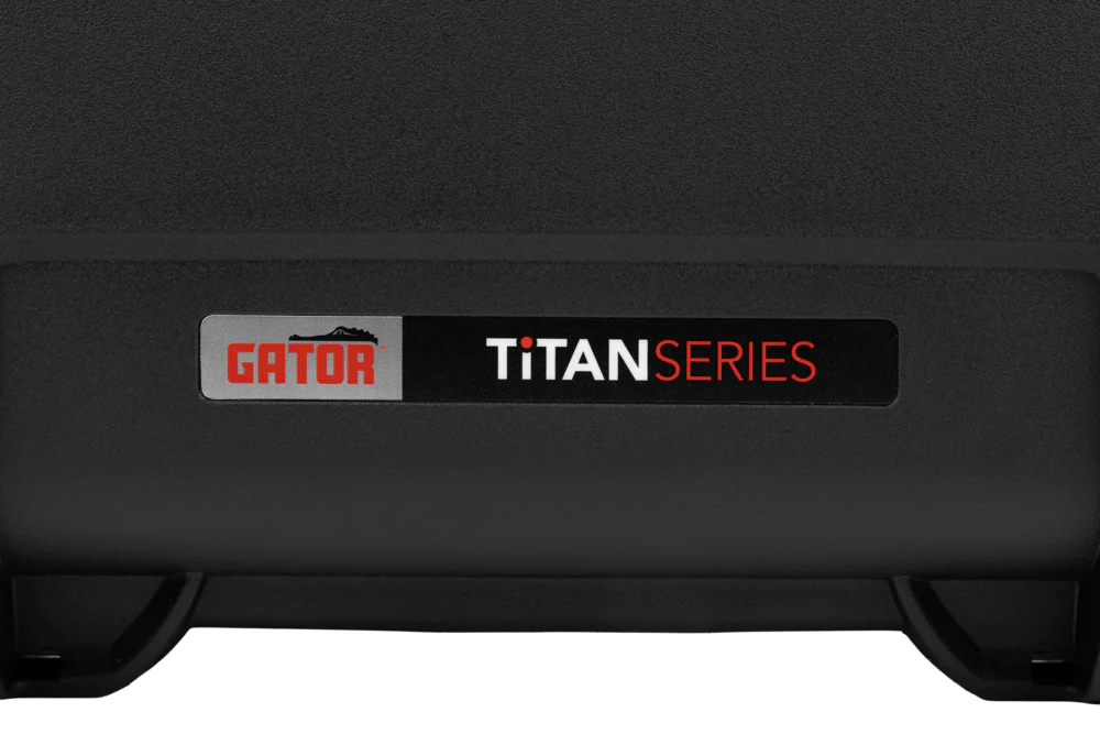 Gator Cases GWP-BASS Titan Series J/P Bass Style Guitar Road Case