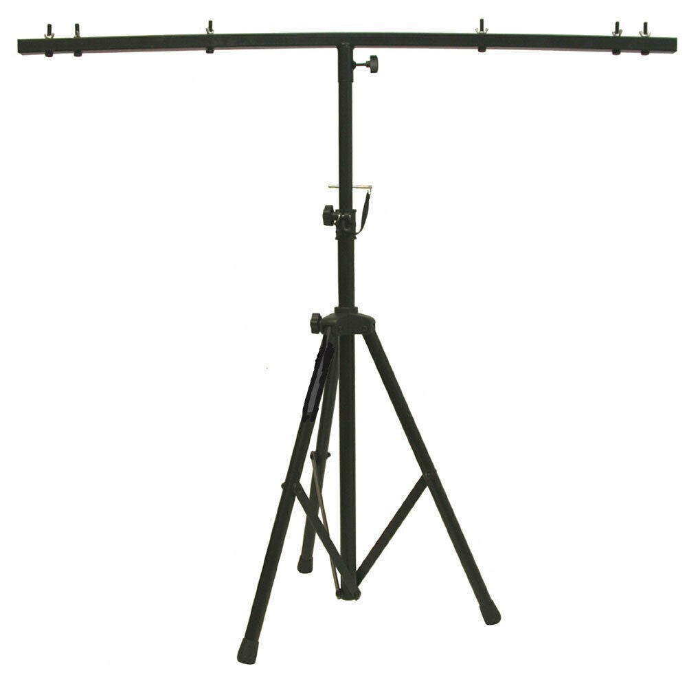 2 MR DJ LS200-5S DJ Pro Audio Lighting Fixture Tripod Stand 5' T-Bar Light Truss