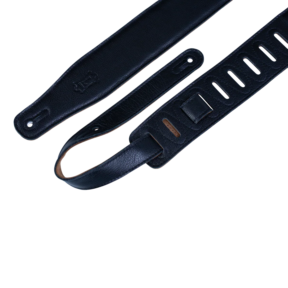 Levy's Leathers M26GF-BLK Garment Leather Guitar Strap - Black