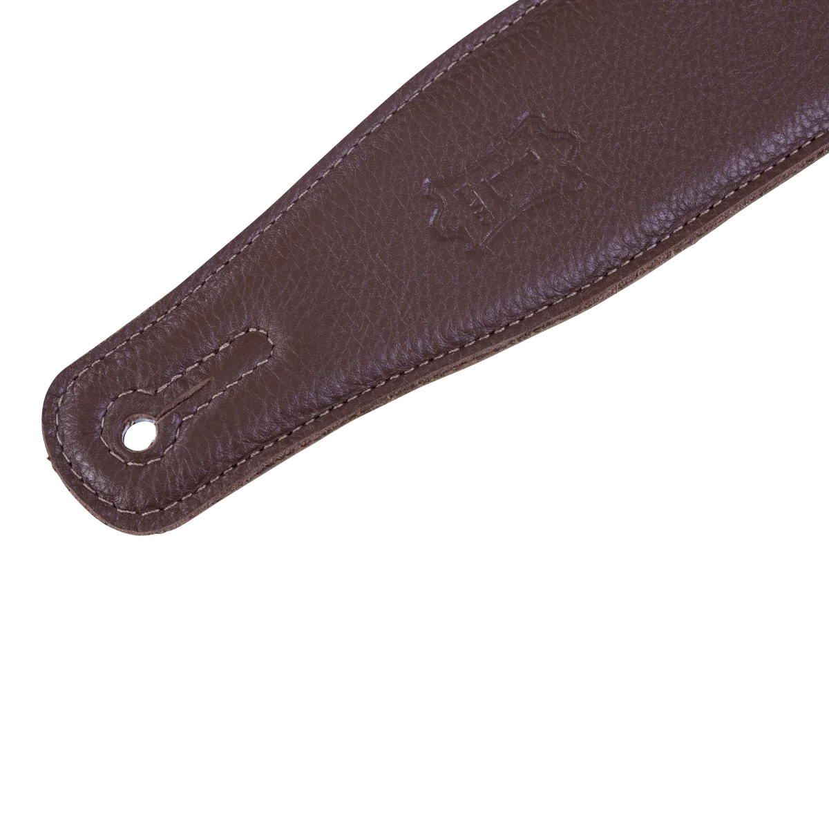 Levy's Leathers M26GF-BRN Garment Leather Guitar Strap - Brown