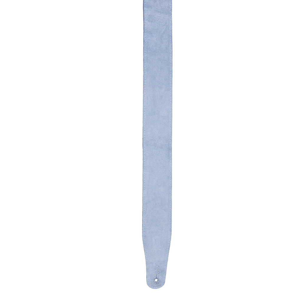 Levy's Leathers M26GFP-PRW Pastel Series Garment Leather Guitar Strap - Periwinkle