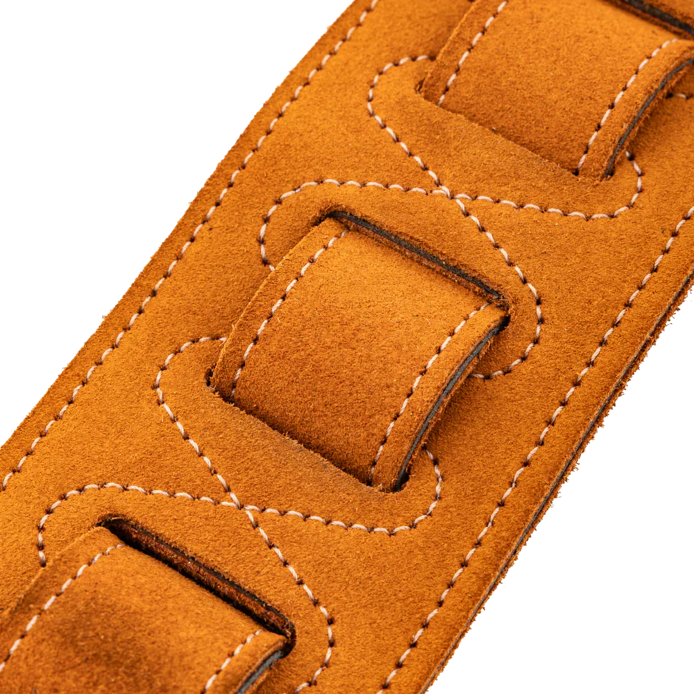 Levy's Leathers M4HB-DBR Sunbird Series Guitar Strap - Hummingbird Design