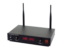 Load image into Gallery viewer, MR DJ MICUHF300 Dual UHF Wireless Microphone System Kit with 2 Handheld & LED display