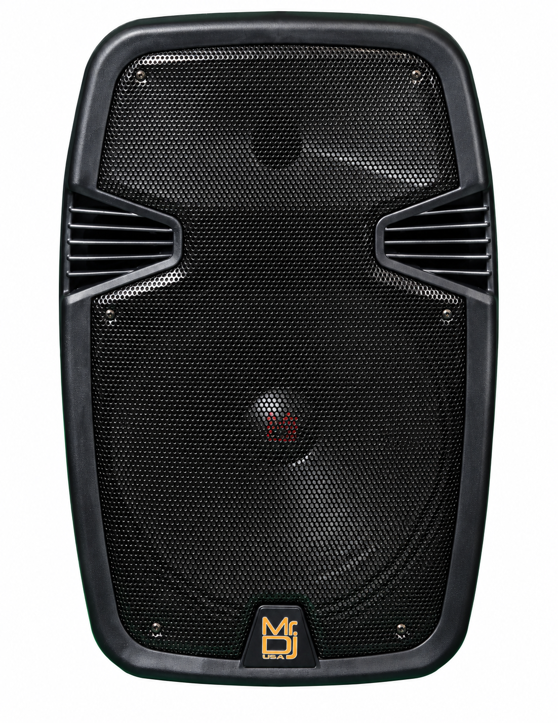 MR DJ PL12FLAME 12" Portable Translucent Bluetooth Speaker