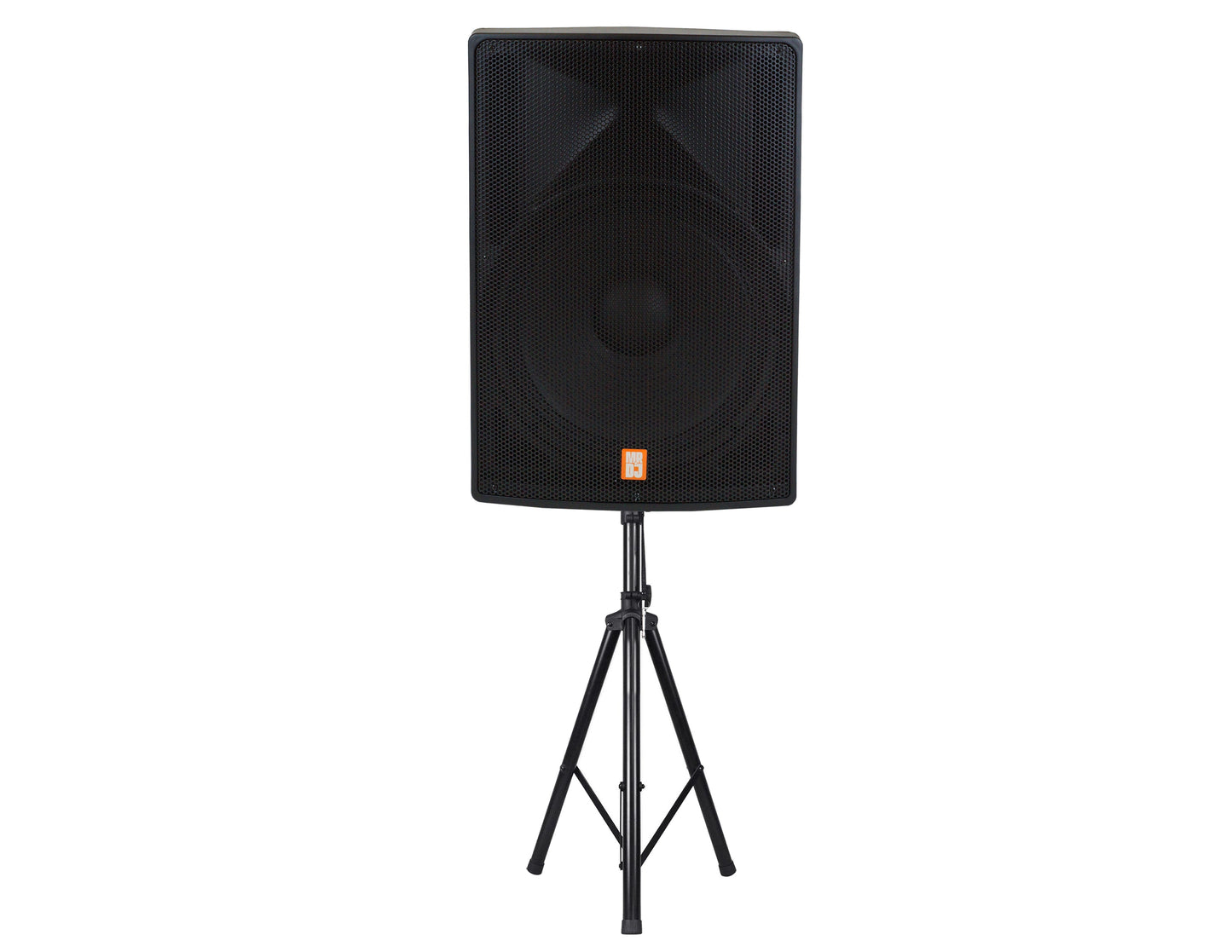 MR DJ PRO118S-B Powerful PRO PA DJ Single 18" Passive Speaker + Stand