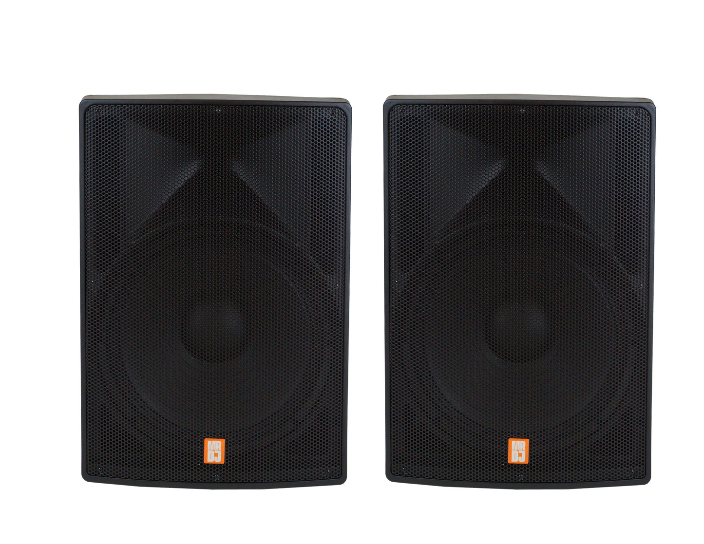 2 MR DJ PRO118S-B Powerful PRO PA DJ Single 18" Full Range Passive Speaker