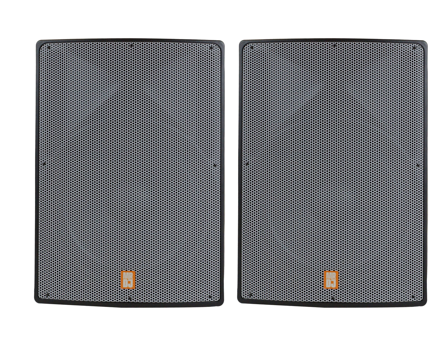 2 MR DJ PRO118S-G Powerful PRO PA DJ Single 18" Passive Speaker + Stand