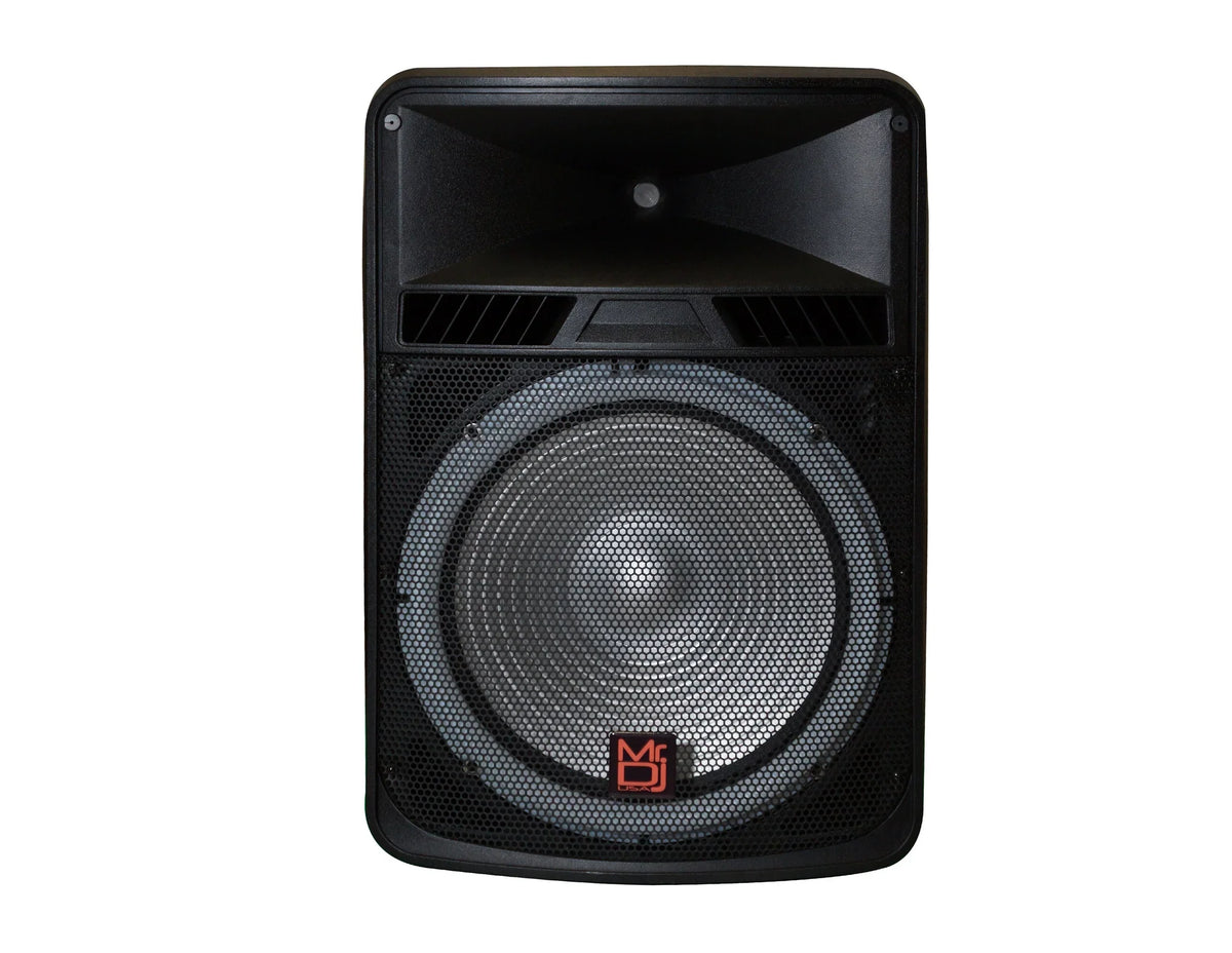 MR DJ PROBAT118 4000 Watts Power 18 Inch Speaker Built-in Battery + Speaker Stand