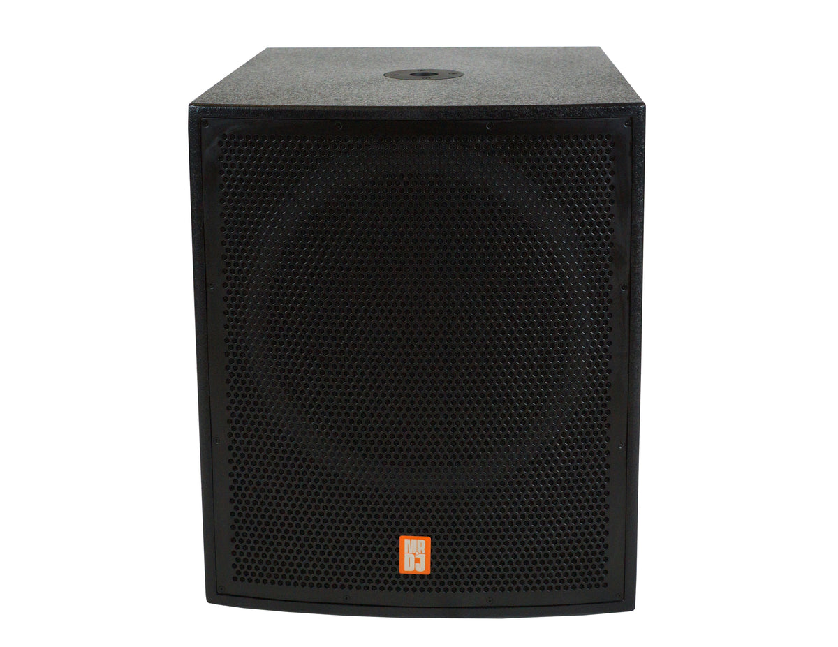 MR DJ PROX6000DSP 18" Active Powered DSP Enhanced Subwoofer 6000 Watts