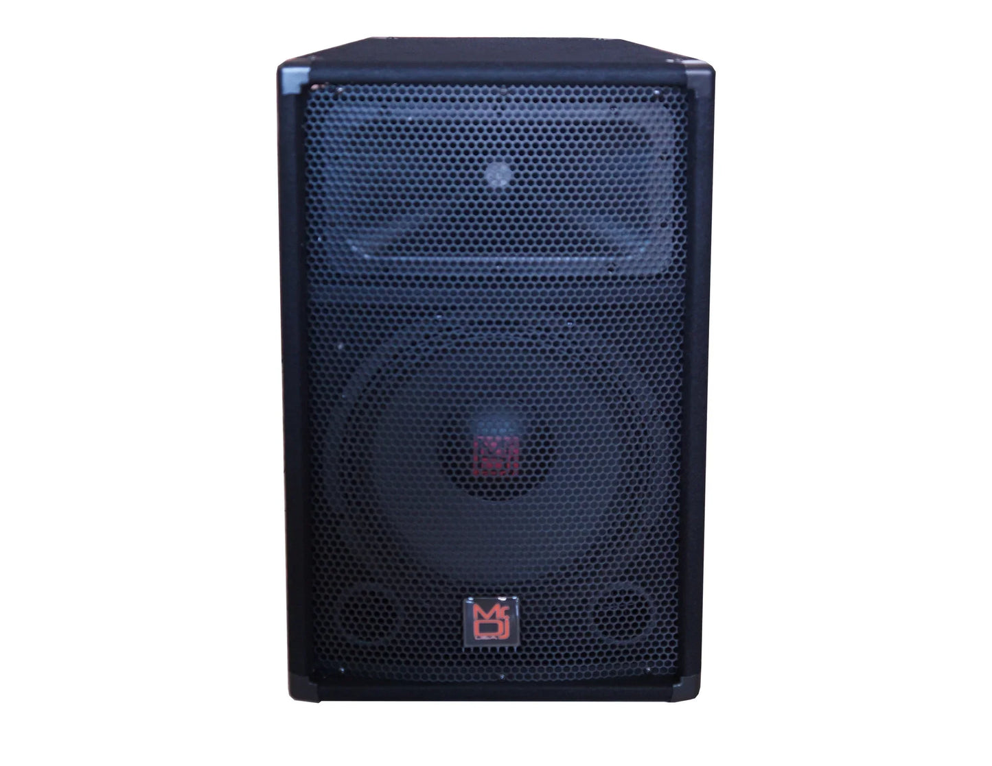 MR DJ PSS1000 Single 10" Passive 1200 Watts 2-Way DJ/PA PRO Audio Loudspeaker