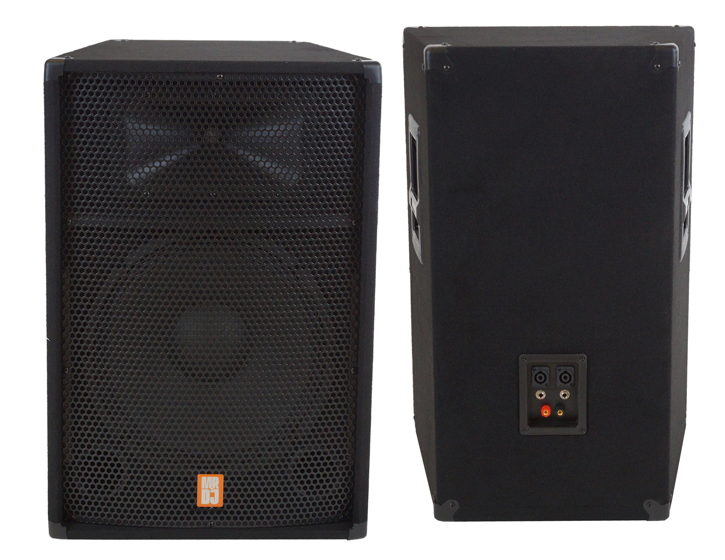 2 MR DJ PSS2500 Single 18" Passive 2500 Watts 2-Way DJ/PA PRO Audio Loudspeaker