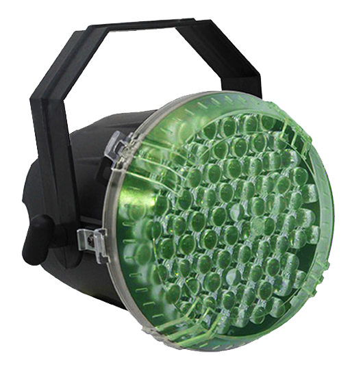 MR DJ USA Solid Strobe Led Effect Stage Lighting Green w/ Speed Adjustable
