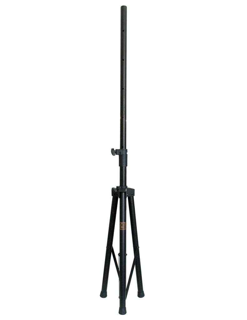 MR DJ SS350B Universal Black Folding Tripod PRO PA DJ On Stage Speaker Stand