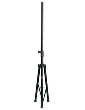 Load image into Gallery viewer, MR DJ SS350B Universal Black Folding Tripod PRO PA DJ On Stage Speaker Stand