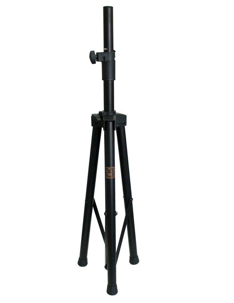 MR DJ SS350B Universal Black Folding Tripod PRO PA DJ On Stage Speaker Stand