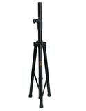 MR DJ SS350B Universal Black Folding Tripod PRO PA DJ On Stage Speaker Stand