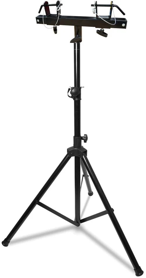 MR TRUSS TST360 DJ PRO Lighting Tripod Stand & Black Square Truss T-Bar Adapter