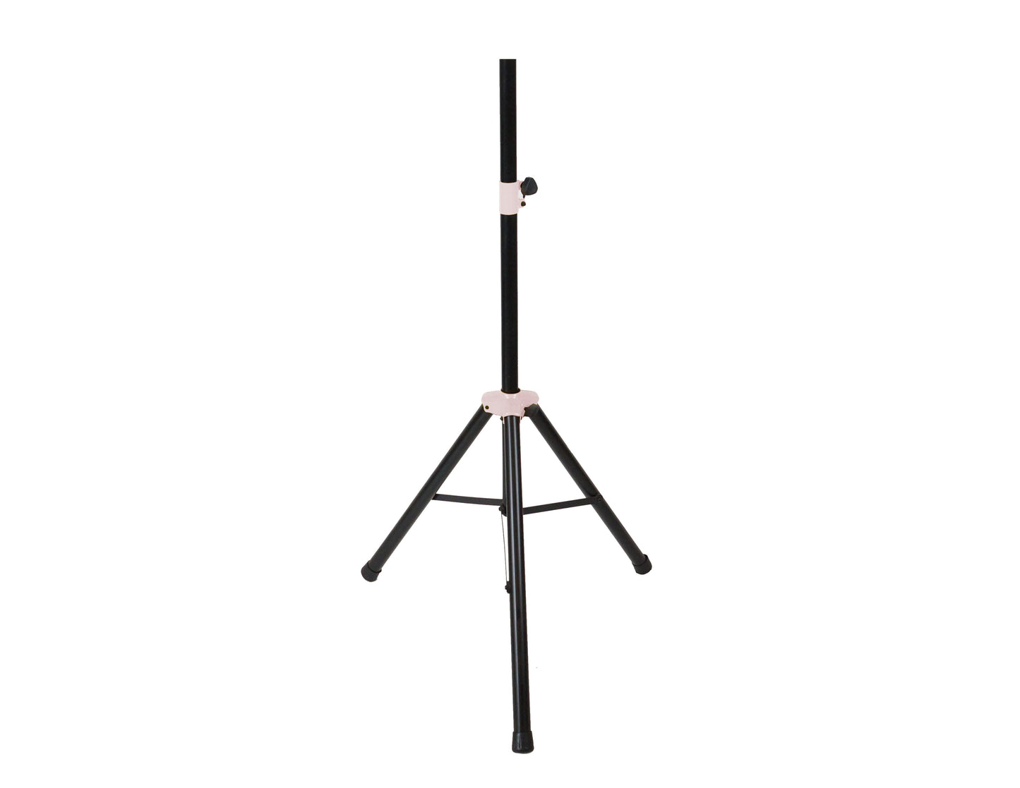 MR DJ STSPLI-SS350W Adjustable T-Bar Stage Lighting Extension with Speaker Stand