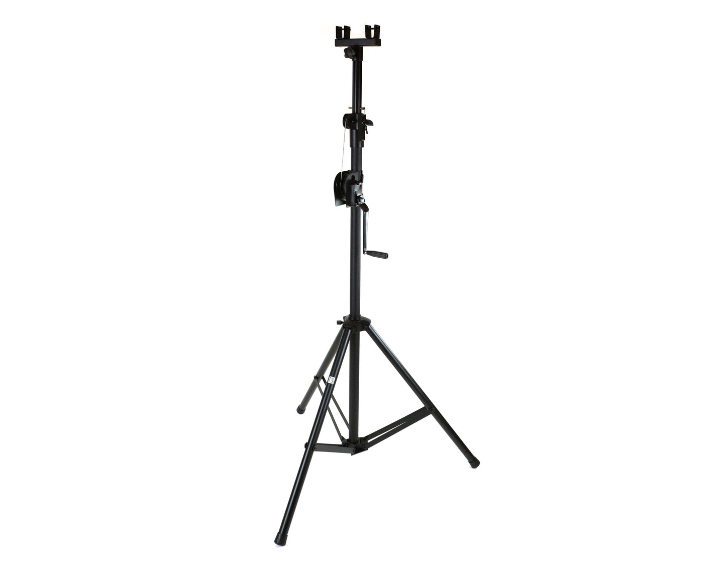 MR DJ ST150-2-6-2 DJ Lighting Truss Stand Dual Crank-Up Stand & 10FT X 6" Triangle Truss