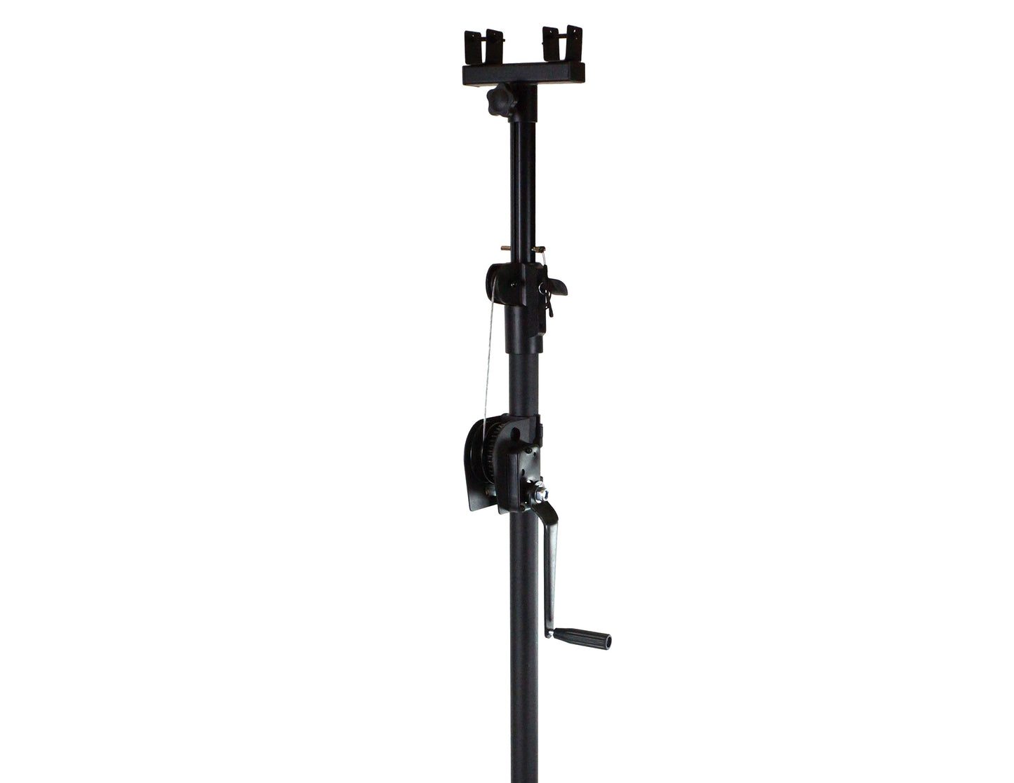 MR DJ ST150-2-6-1 DJ Lighting Truss Stand Dual Crank-Up Stand & 5FT X 6" Triangle Truss