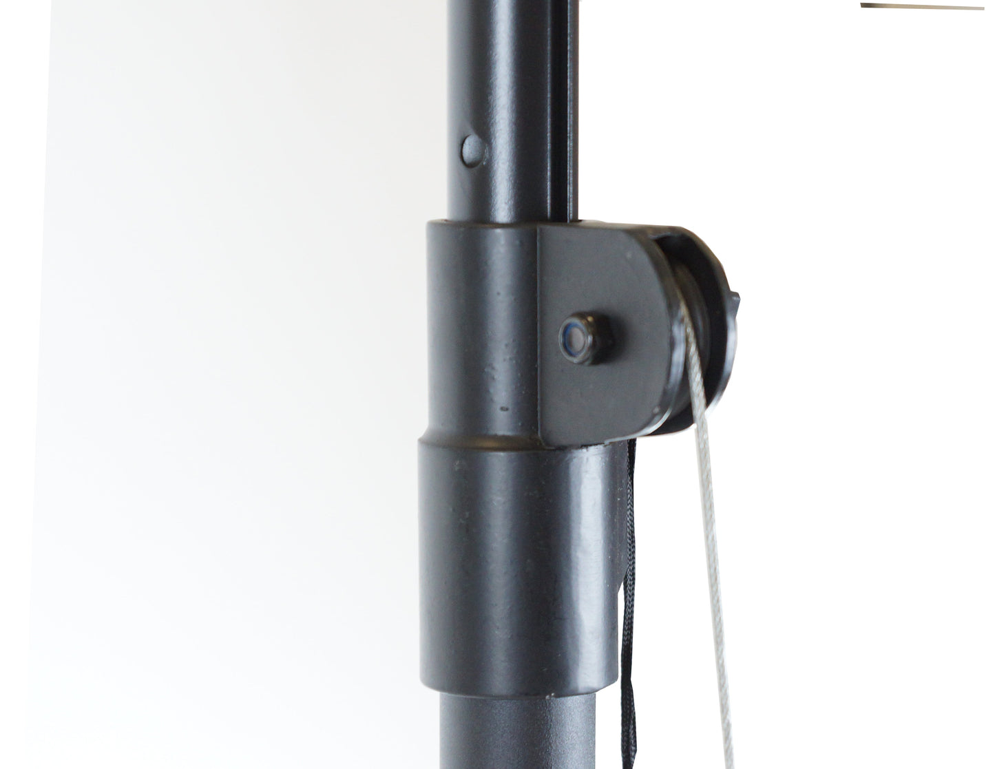 MR DJ ST150-2-6-3 DJ Lighting Truss Stand Dual Crank-Up Stand & 15FT X 6" Triangle Truss