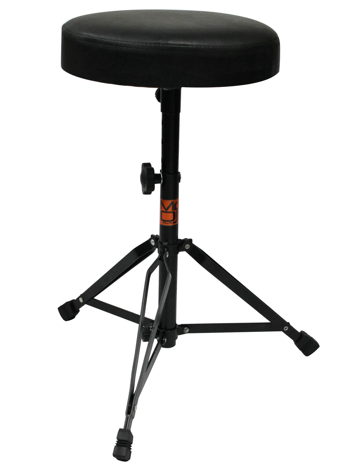 MR DJ ST400 Universal Drum and Keyboard Throne Stool Padded Seat