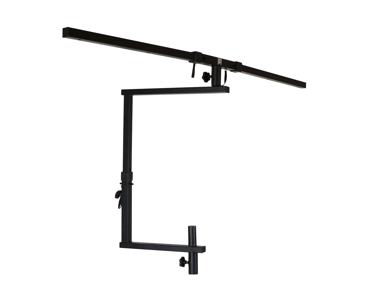MR DJ STSPLI Adjustable T-Bar Stage Lighting Extension for Speaker Stands